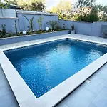 Sea View - In Kroatien Auf Bei Zadar Mit Privatem Pool Und Meerblick * Vir