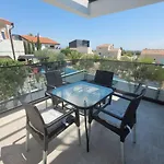 公寓 Sea View - In Kroatien Auf Bei Zadar Mit Privatem Pool Und Meerblick