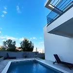 Sea View - In Kroatien Auf Bei Zadar Mit Privatem Pool Und Meerblick 公寓 维尔