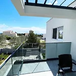 公寓 Sea View - In Kroatien Auf Bei Zadar Mit Privatem Pool Und Meerblick *