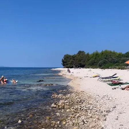 Sea View - In Kroatien Auf Bei Zadar Mit Privatem Pool Und Meerblick * 维尔