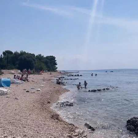 公寓 Sea View - In Kroatien Auf Bei Zadar Mit Privatem Pool Und Meerblick