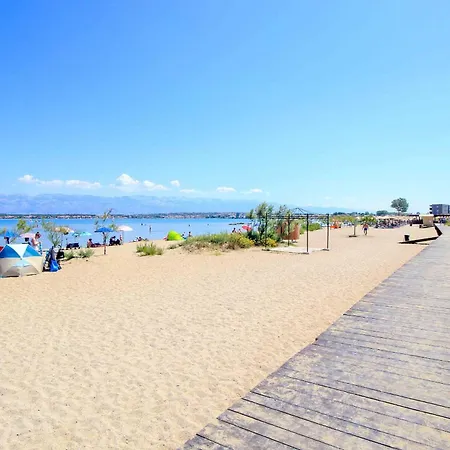 Sea View - In Kroatien Auf Bei Zadar Mit Privatem Pool Und Meerblick 维尔