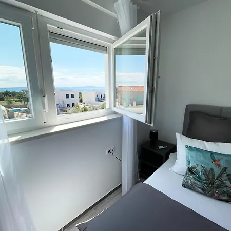 דירה Sea View - In Kroatien Auf Bei Zadar Mit Privatem Pool Und Meerblick *