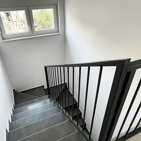 Sea View - In Kroatien Auf Bei Zadar Mit Privatem Pool Und Meerblick Lejlighed Vir