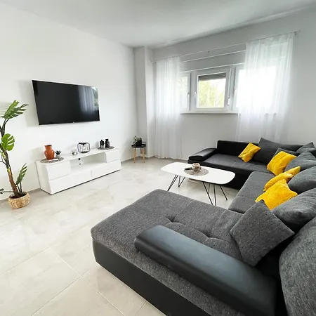 Lejlighed Sea View - In Kroatien Auf Bei Zadar Mit Privatem Pool Und Meerblick Vir