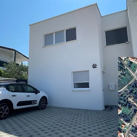 Lejlighed Sea View - In Kroatien Auf Bei Zadar Mit Privatem Pool Und Meerblick *