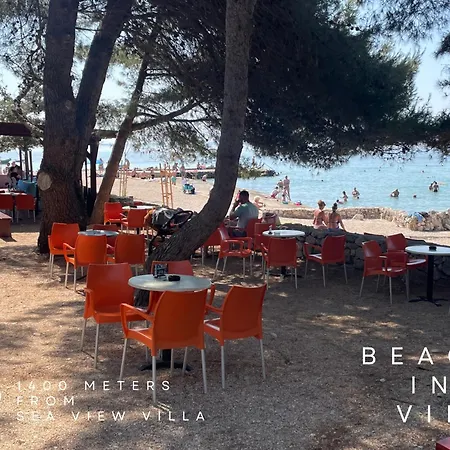 Sea View - In Kroatien Auf Bei Zadar Mit Privatem Pool Und Meerblick * Vir