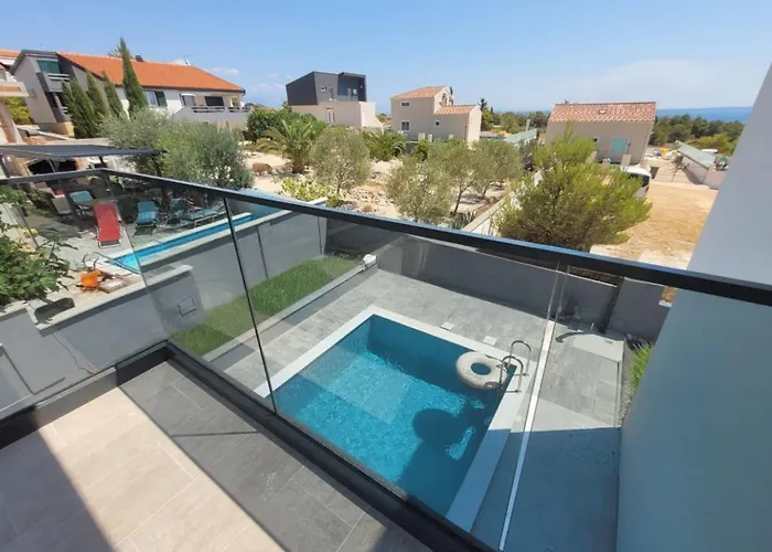Sea View - In Kroatien Auf Bei Zadar Mit Privatem Pool Und Meerblick Vir