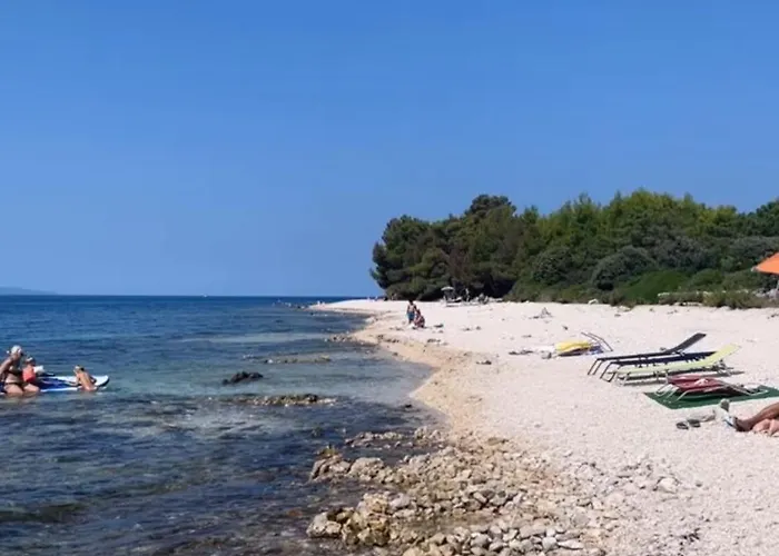 Sea View - In Kroatien Auf Bei Zadar Mit Privatem Pool Und Meerblick * Vir