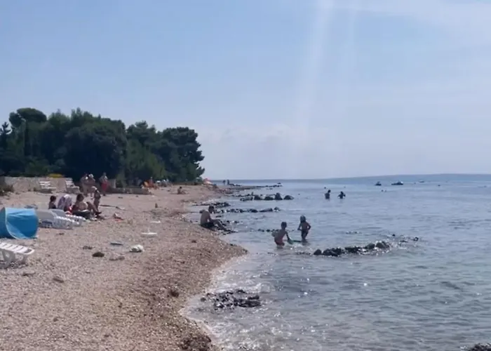 아파트 Sea View - In Kroatien Auf Bei Zadar Mit Privatem Pool Und Meerblick