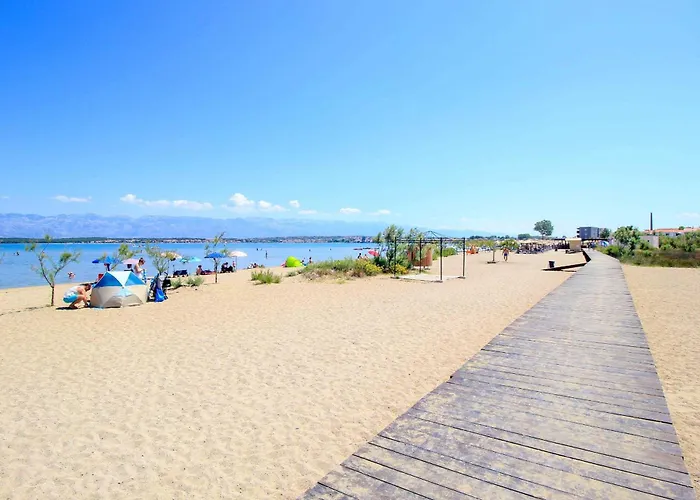 Sea View - In Kroatien Auf Bei Zadar Mit Privatem Pool Und Meerblick Vir