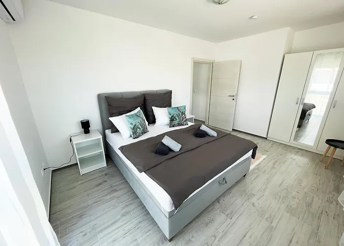 Daire Sea View - In Kroatien Auf Bei Zadar Mit Privatem Pool Und Meerblick Vir