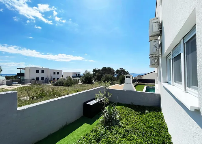 Daire Sea View - In Kroatien Auf Bei Zadar Mit Privatem Pool Und Meerblick *