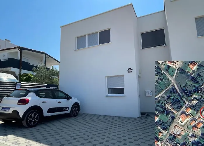 Daire Sea View - In Kroatien Auf Bei Zadar Mit Privatem Pool Und Meerblick *